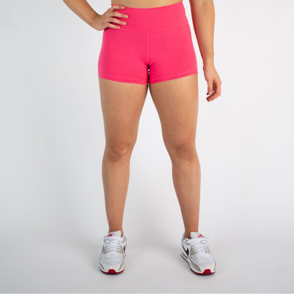 FLEO Heather Camellia Shorts (Power High Rise)